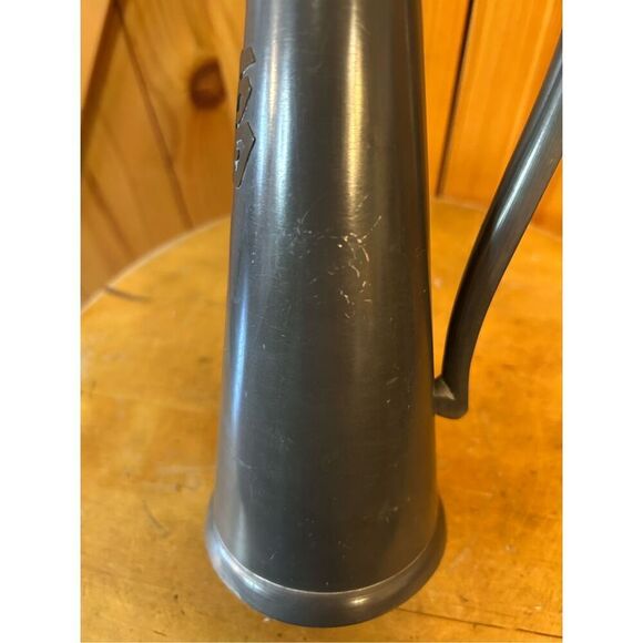 Antique/Vintage 1900’s HONG KONG PEWTER VASE PITCHER 9.5'' TALL(8554) - Picture 6 of 9